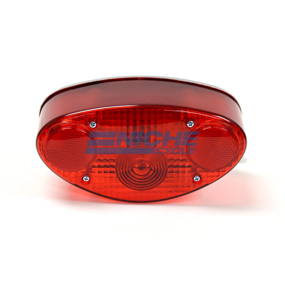 Replica Kawasaki H1 H2 S2 Mach Taillight Brake Light Lens 23026-022 - Image 2 of 4