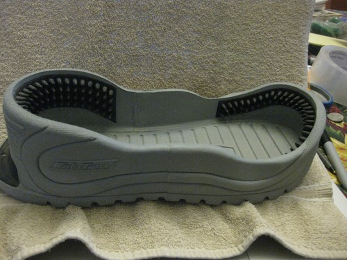 Tidy Trax Hands Free Shoe Boot Indoor Covers (Size E) 11 1/16" or 28.15 cm - Afbeelding 8 van 11