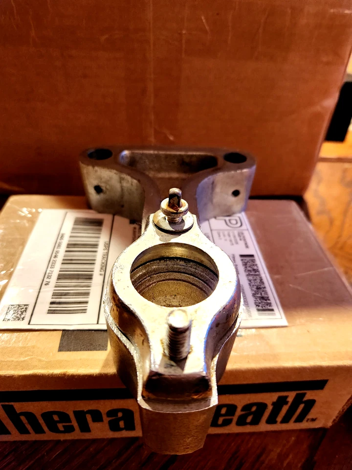 Slingerland Vintage Super Set-O-Matic Double Tom Arm Holder. - Image 2 of 4