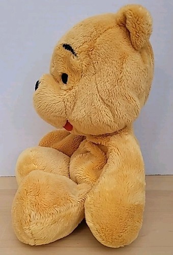 Peluche Vintage Disney Winnie The Pooh Peluche 13" Oso Pooh Excelente Estado. - Imagen 3 de 9