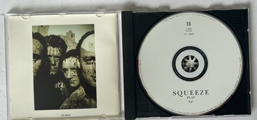 Play by Squeeze (CD, 1991, Reprise) Usado ¡ENVÍO GRATUITO en Canadá!! - Imagen 2 de 6