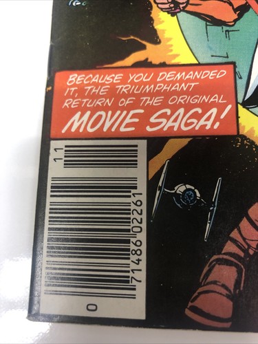 Star Wars (1982) # 1 (VF) Canadian Price Variant • CPV • Roy Thomas • Marvel ! - Picture 3 of 13