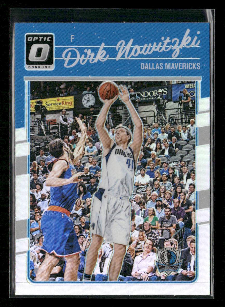2016-17 Donruss Optic #77 Dirk Nowitzki Holo