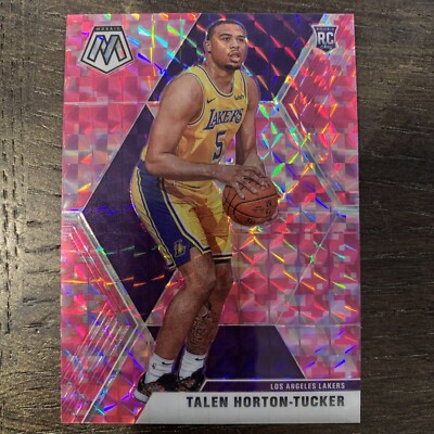 Talen Horton-Tucker Optic Pink 20枚限定 RC Talen Horton-Tucker Optic Pink 20枚限定 RC Talen Horton