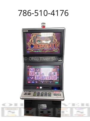 IGT G20 Cleopatra 2 Slot Machine (Free Play, Handpay, COINLESS)