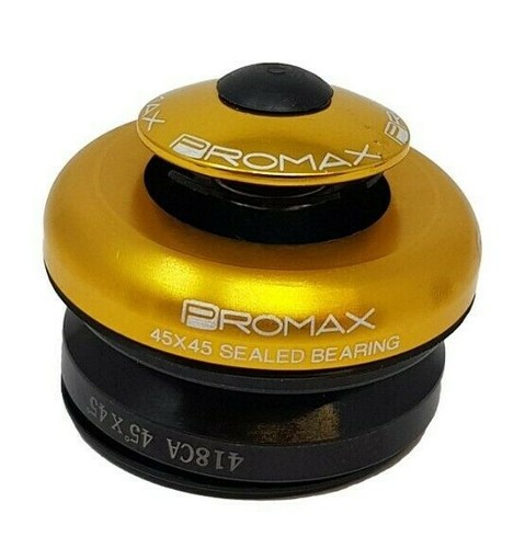 Promax Integrated 45 x 45 Alloy Headset 1" / 25.4mm / 41.8mm Angular bearings - 第 4/6 張圖片