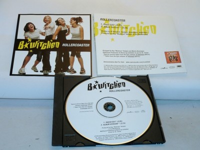 Bwitched -  Rollercoaster Promotional ONLY CD Single - ES ** Free Shipping**