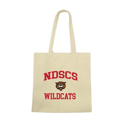 North Dakota State College of Science Wildcats NDSCS NCAA Team Seal Tote Bag