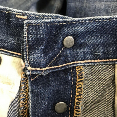 LEVI’S / 44501 S501XX denim pants Levi's S501XX 44501 Red Ear Selvedge Denim Pants W30 WWII Model