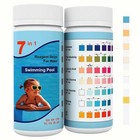 200Pcs 7 in 1 Pool Test Strips Water Chemical Testing for Swimming Spa Hot Tub