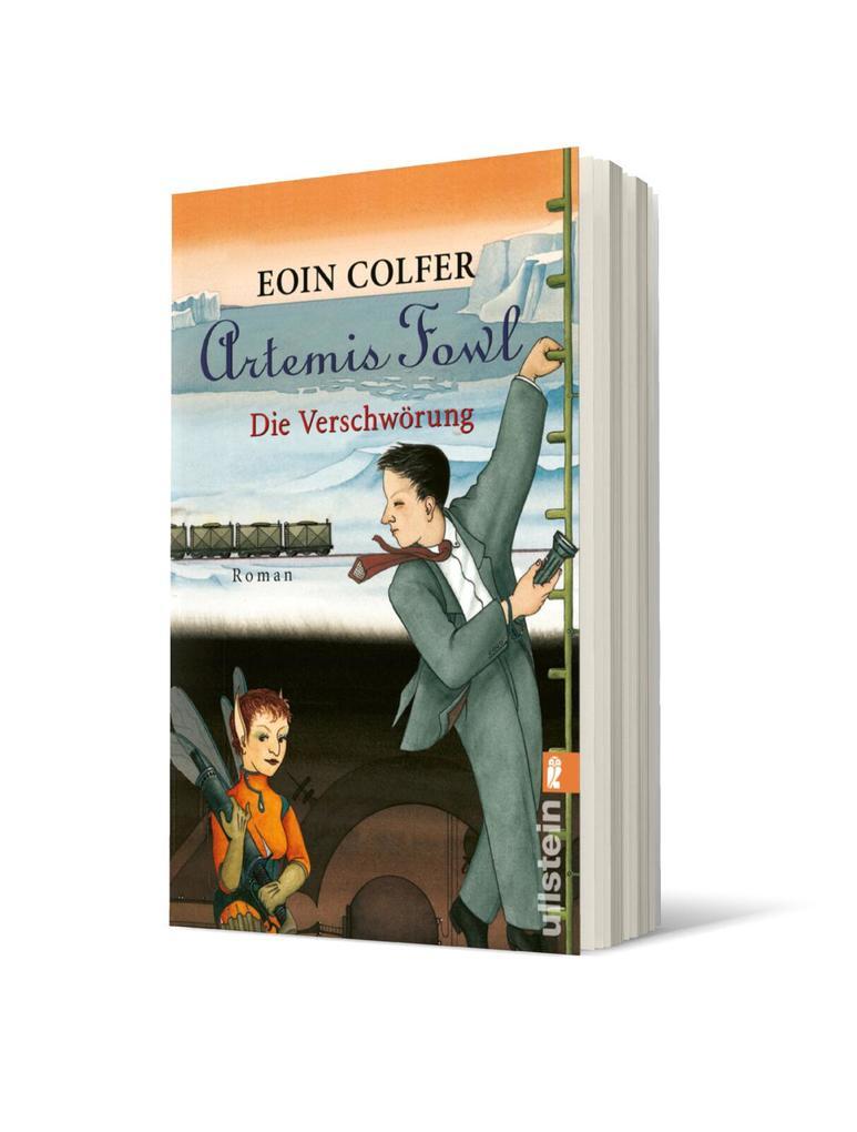 Thumbnail - Artemis Fowl - Die Verschwörung | Eoin Colfer | 2019 | Deutsch