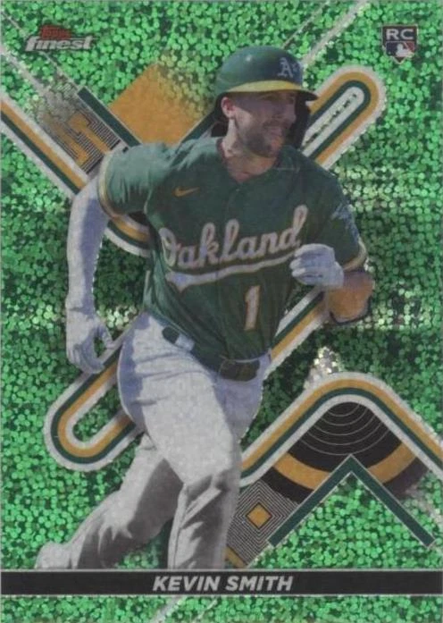 Green Speckle Refractor