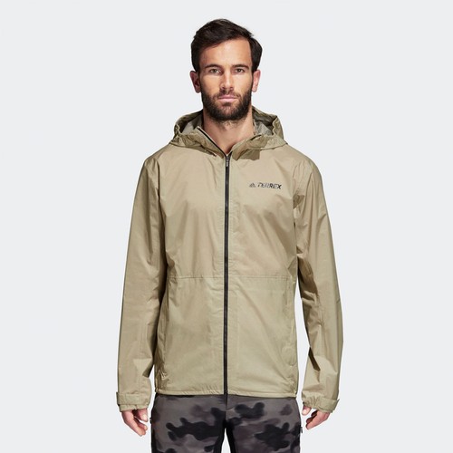 Imperméable Blouson Sable Sport Gris De Climaproof Homme Top Adidas Veste Terrex 6ZFvFg