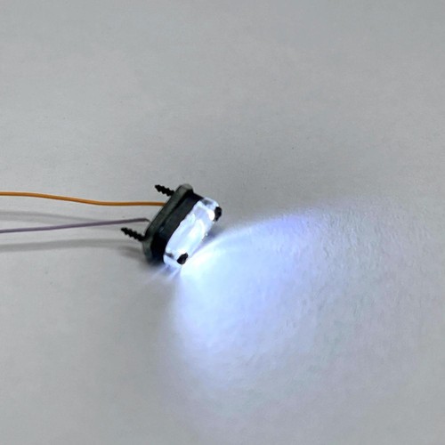 LED Plastic Marker 3-3.2V Head Clearance Light Lamp for 1/14 RC Tractor Truck - Picture 5 of 6