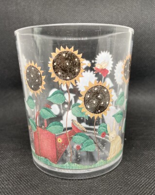 Evolution Sakura Cottagecore Sunflower Plastic Cups/Tumblers Set Of 9