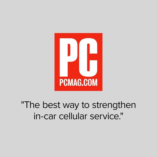 weBoost Drive X - Vehicle Cell Phone Signal Booster FCC Approved (model 475021) - Picture 4 of 6