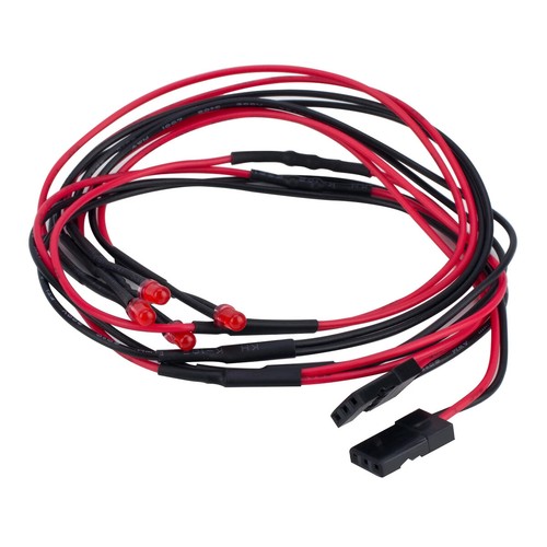 Luz de roca para coche sobre orugas 1/10 RC axial SCX10 III CJ-7Jeep JL Gladiator hágalo usted mismo - Imagen 4 de 14