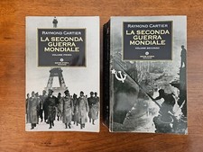 Raymond Cartier - La seconda guerra mondiale - Mondadori - 2 Volumi
