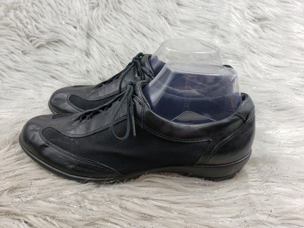靴 Clarks CLARKS EVERYDAY 84974 Black Leather Casual Shoes Size 8.5 M