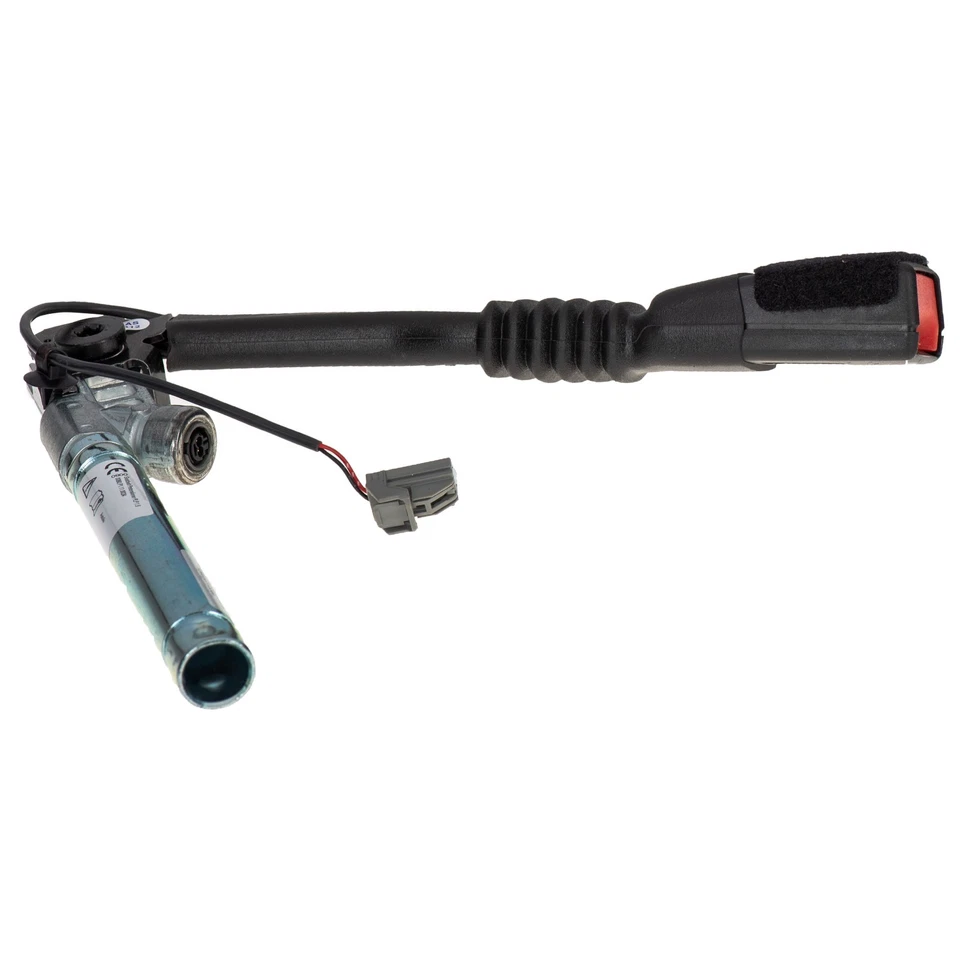 11-16 CHRYSLER 300 DODGE CHARGER FRONT LEFT SEAT BELT BUCKLE END OEM NEW MOPAR - Imagem 4 de 4