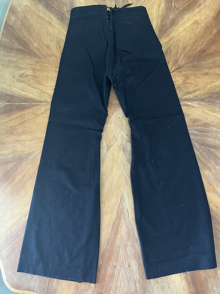 パンツ 80s US NAVY Wool Sailor Pants Vintage Navy Wool Sailor Pants- XS/S — La Poubelle Vintage