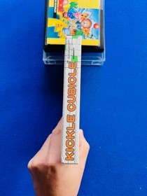 Kickle Cubicle NES Nintendo Caja Manual CIB Completo + Promo Inserto P&Oacute;STER