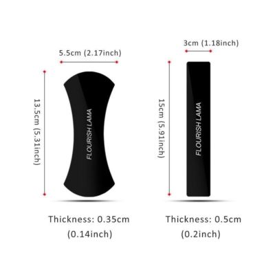 4 Pezzi Fixate Flourish Lama Amazing Nano Gomma Gel Pad - Foto 8