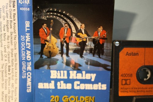 BILL HALEY and the COMETS 20 Golden Greats ~ Cassette ~ - Imagen 6 de 6