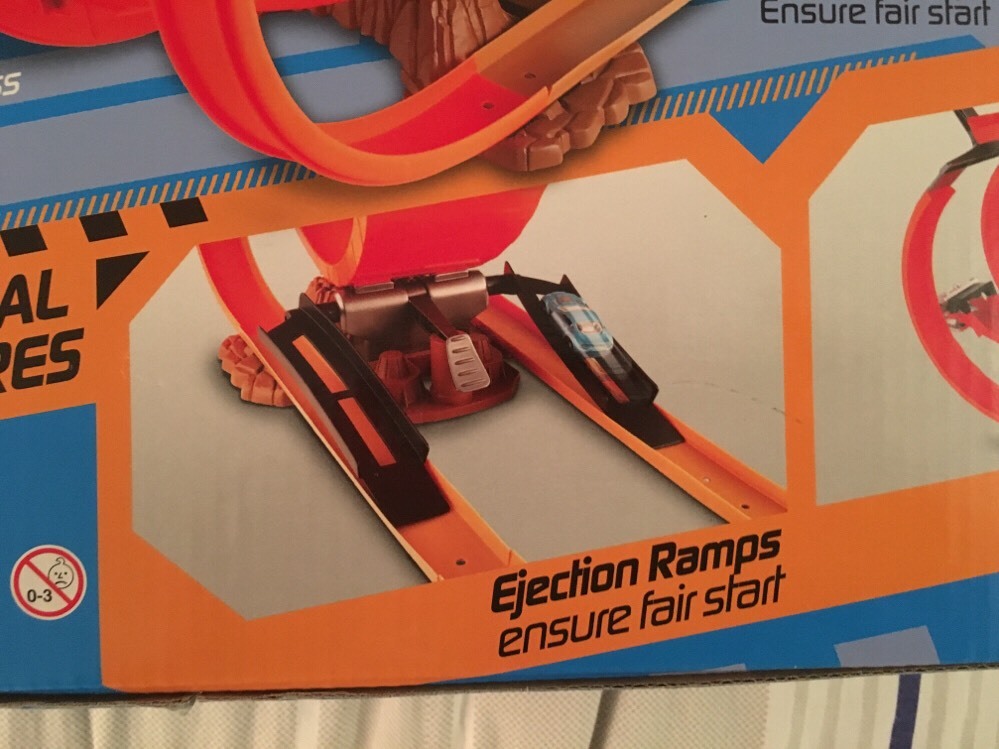 hot wheels double dare snare