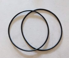 2 Wurlitzer Jukebox Turntable Belts Models 2600 & 2610 Only: 2 belts for 45s