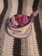 DISNEYLAND ALICE IN WONDERLAND FANTASY ISLAND TEABAG SAUCER BEAN BAG