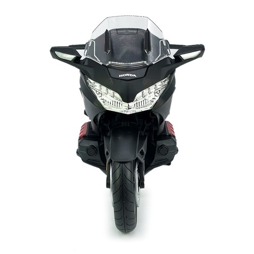 1/12 2020 Honda Gold Wing Motorcycle Model Diecast Boys Toys for Kids Black - Picture 7 of 9