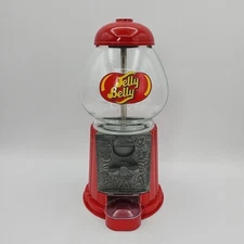 Vintage 9" Jelly Belly Jelly Bean Machine Candy Dispenser.  Coin Operated