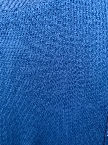 InstaDry Men's Muscle Shirt - Size 3X, Blue Stretch Mesh - Picture 2 of 8