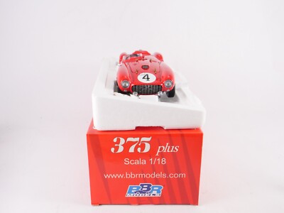 BBR Models 1/18 Ferrari 375 plus #4 Winner Le Mans 1954 Gonzales