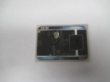 2009 Star Trek Costume Card Eric Bana as Nero CC9
