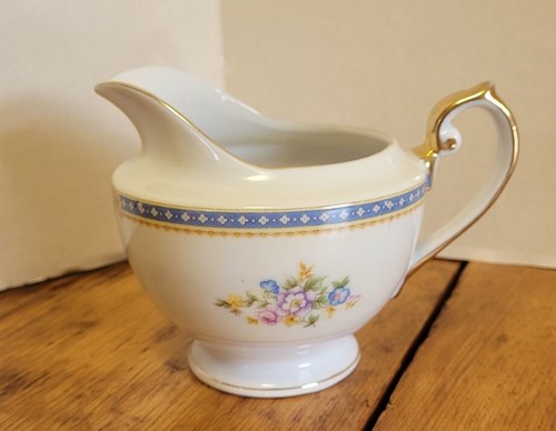 Jarra crema vintage nacional china Langley JAPÓN - Imagen 2 de 4