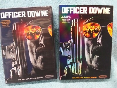 OFFICER DOWNE - KIM COATES   2016 PERVERSE BLOODY GORY EROTIC HORROR DVD