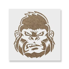 Gorilla Stencil - Durable & Reusable Mylar Stencils