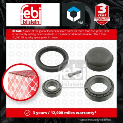 Wheel Bearing Kit fits MERCEDES E350 Front Left or Right 3.5 3.0D 05 to 16 Febi