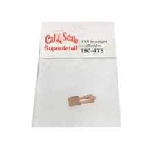 NEW Cal Scale 190-478 Steam Loco Headlight Mounting Bracket PRR Style HO Scale