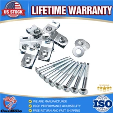 Truck Bed Mounting Hardware 8 Bolts Kit For Ford F250 F350 F450 F550 Super Duty