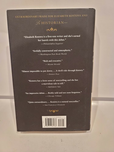SIGNED The Swan Thieves by Elizabeth Kostova ~ 1st edition authographed ~ EXC! - Picture 2 of 6