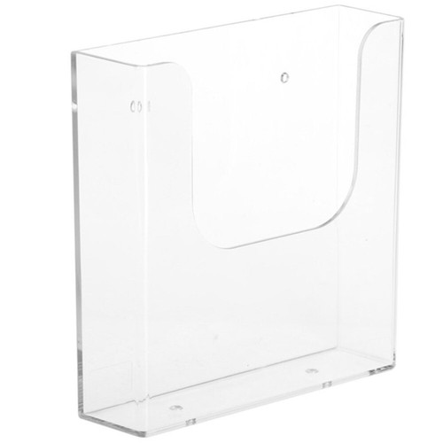 A5 Display Catalog Rack Brochure Holder Hanging Wall File Shelf Office - Picture 5 of 12