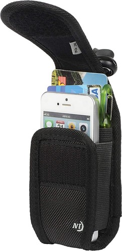 NEW Nite Ize Universal Vertical Tall Case w/Clip Utility Camp Holster Pouch - Picture 5 of 20
