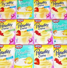 Oetker Paradies Creme 40 - 80 Milk Shake Port...