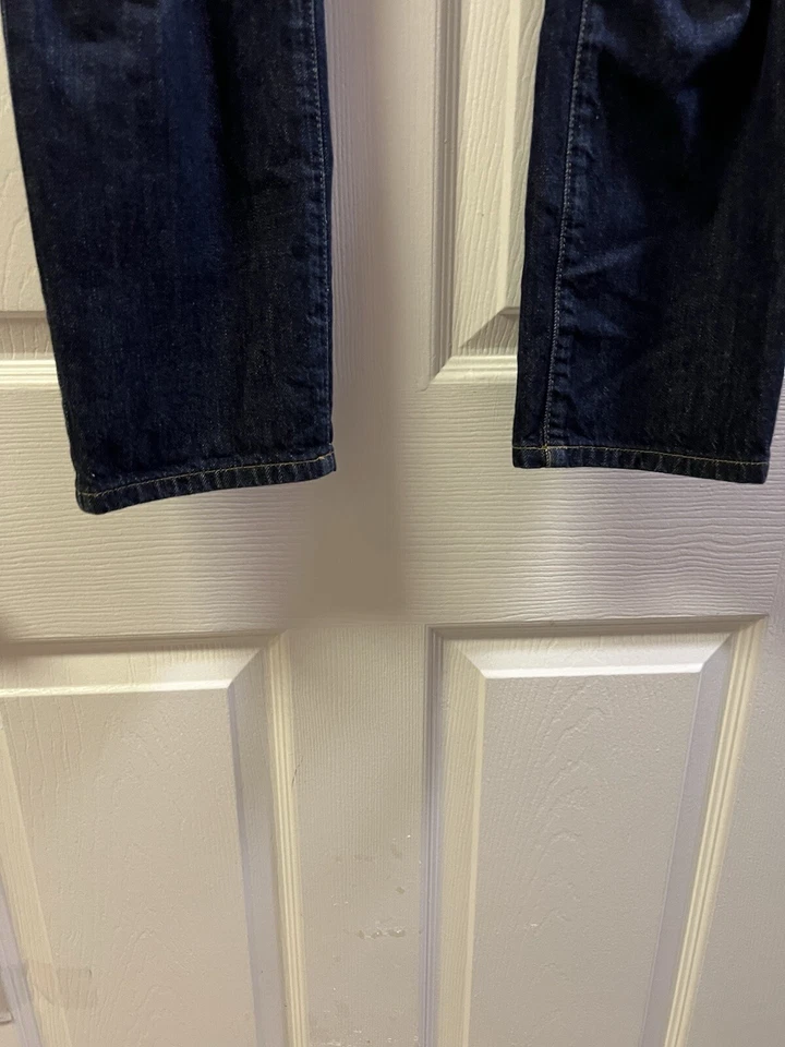 Imogene & Willie Women’s Denim Blue Jeans Size 32 X 26 100% Cotton EUC FREE SHIP - Image 2 of 4