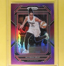 ALLISHA GRAY  2023  PURPLE PRIZM  /149  Panini  #45  Atlanta Dream