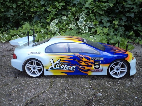 HSP Xeme 4-WD On-Road Fahrzeug / brushed / 1:10 Sammlungsstück - Bild 6 von 6
