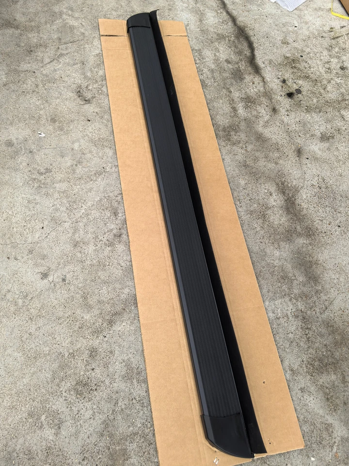 Running Board fits for Toyota Venza 2021 2022-2025 Side Step Nerf Bar 2PCS Black - Image 3 of 4